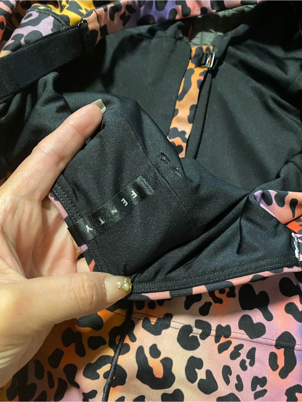 Fenty Beauty Leopard Jumpsuit - Picture 7 of 9